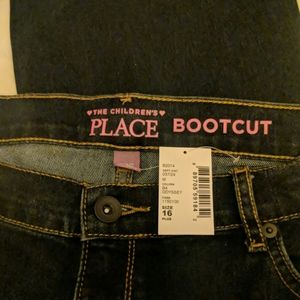 NWT Children's Place Jeans bootcut